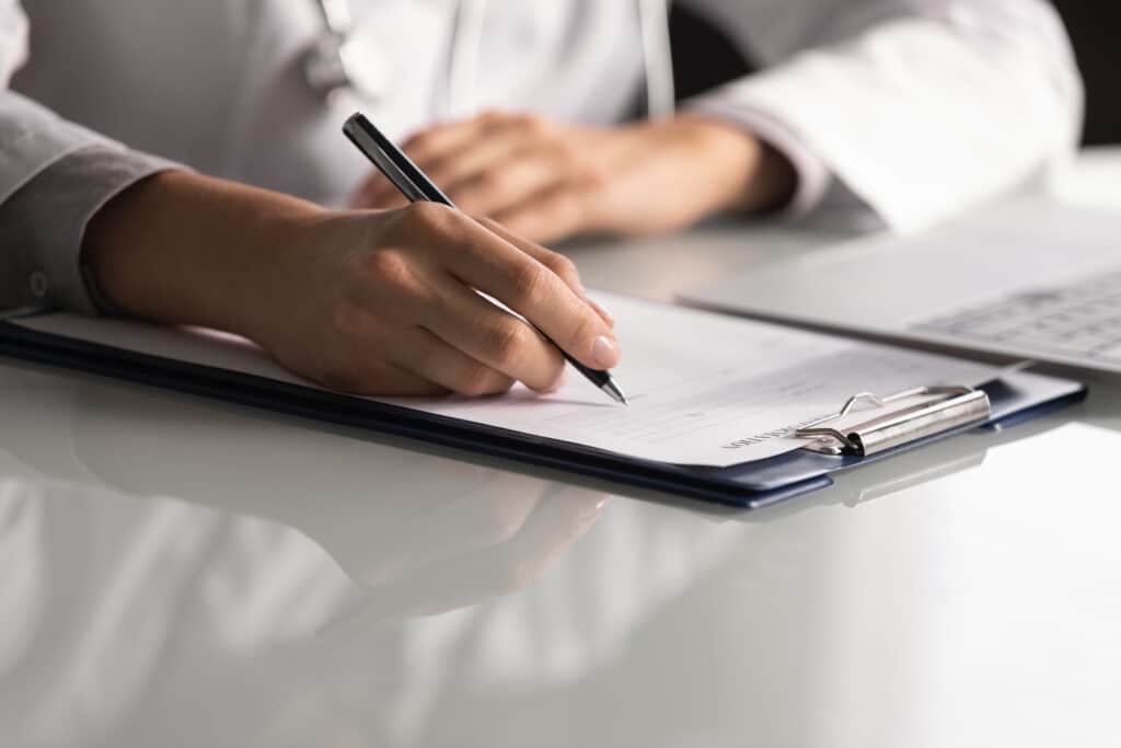 Medical Staff and Specialists At Outpatient Centers
