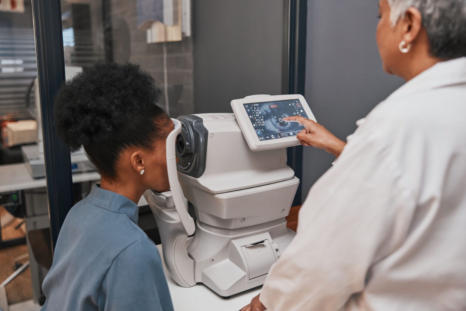 ophthalmologic professional