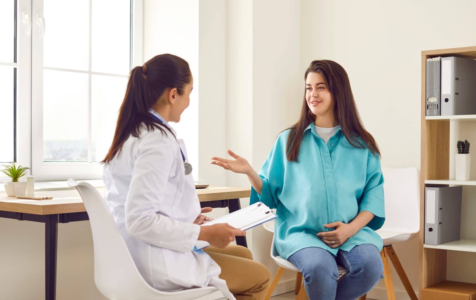 Obstetric nurses
