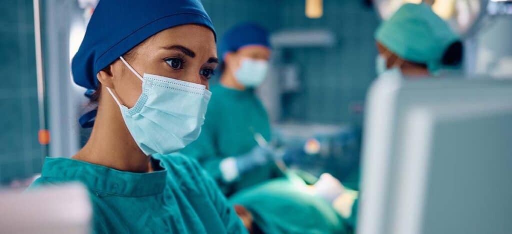 nurse anesthetist