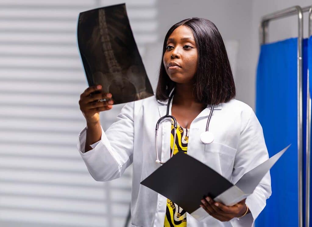 Radiologist salary