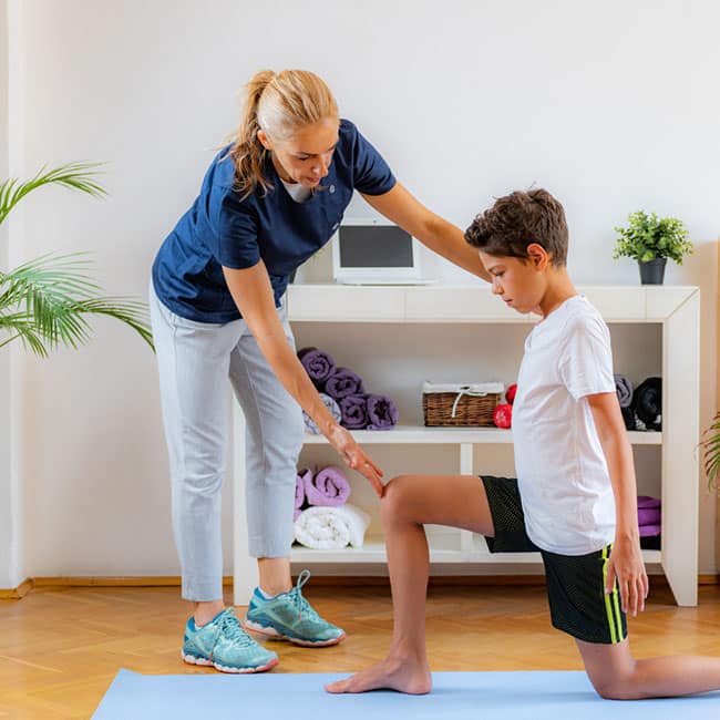 physical therapist alignment