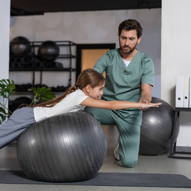 physical therapist at school