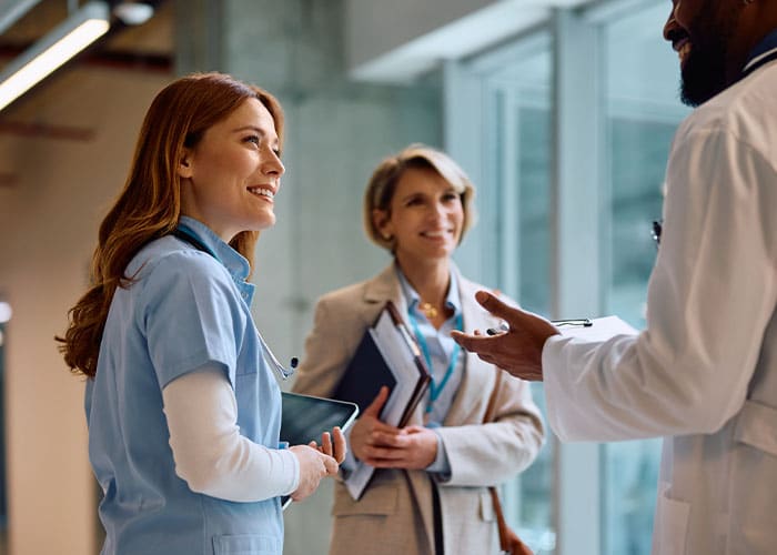 healthcare professionals