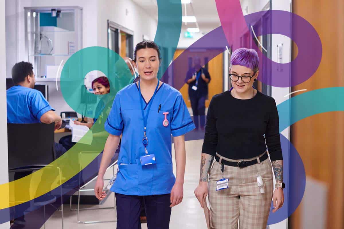 Hospital social worker