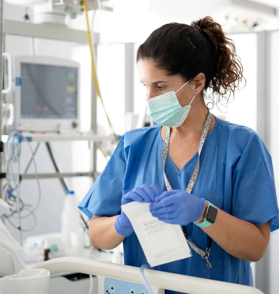 ICU nurse jobs